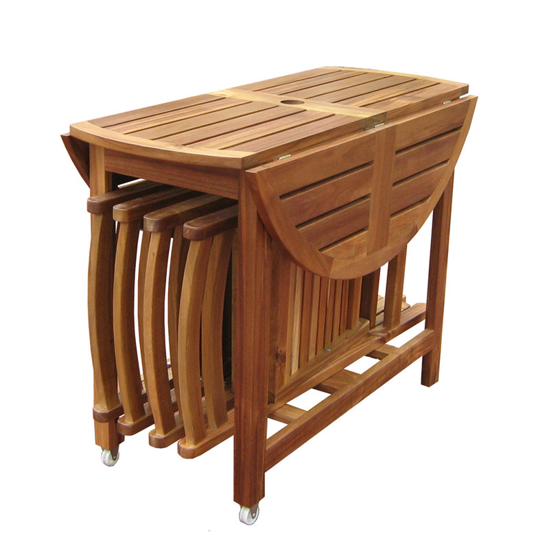 再入荷商品 Solid Folding Fayette Dovecove + Dining Wood Manufactured テーブル・チェア・ハンモック